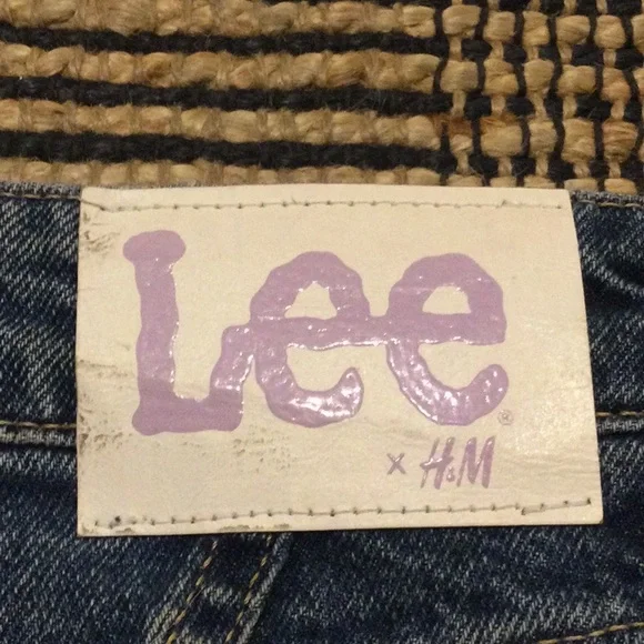 LEE x H&M Collaboration High Rise Balloon Jeans - Picture 8 of 8